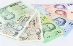 Đồng Baht Thái Lan cao nhất 19 tháng