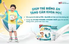 Ra mắt Behevi - Sữa non đạm thực vật, giúp trẻ biếng ăn tăng cân khoa học