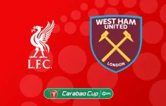 Thông tin trước trận đấu: Liverpool - West Ham (Vòng 3 Cúp Liên đoàn Anh)