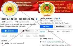 Cảnh báo các trang facebook tích xanh giả mạo Bộ Công an hỗ trợ lấy lại tiền bị lừa