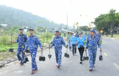 Vùng 3 Hải quân tham gia thực hiện Đề án “Trồng một tỷ cây xanh” giai đoạn 2021-2025