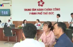 Thí điểm Trung tâm phục vụ hành chính công một cấp tại TP Hồ Chí Minh