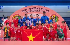 ĐT futsal nữ Việt Nam vô địch giải giao hữu quốc tế tại Thái Lan