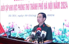 Diễn tập khu vực phòng thủ TP Hà Nội