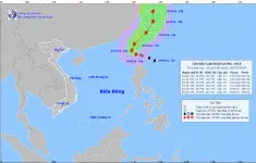 Bão Krathon giật trên cấp 17 có khả năng đi vào Biển Đông