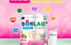 Sữa Bonlac: Lựa chọn chất lượng cho sức khỏe của gia đình