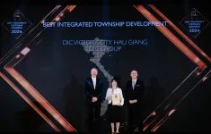 DIC Victory City Hậu Giang nhận giải thưởng Khu đô thị tích hợp tốt nhất Việt Nam 2024