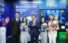 Ấn tượng không gian trải nghiệm công nghệ tại Ngày hội Đổi mới sáng tạo Việt Nam 2024