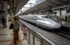 10 tỷ lượt khách được chuyên chở bằng tàu Shinkansen