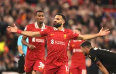 Champions League: Liverpool đánh bại Bologna, vươn lên vị trí thứ 5