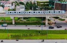 Metro số 1 Bến Thành - Suối Tiên chính thức vận hành thử