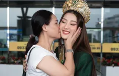 Hoa hậu Quế Anh lên đường dự thi Miss Grand International 2024