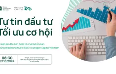 Nhà đầu tư F0 “Tự tin đầu tư, tối ưu cơ hội” cùng SSC và Dragon Capital