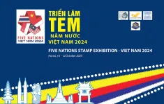 Việt Nam đăng cai tổ chức Triển lãm Tem 5 nước ASEAN