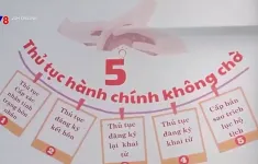 Quảng Nam: Hiệu quả mô hình "5 thủ tục hành chính không chờ"