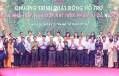 Mái ấm cho đồng bào tôi: Chung tay xóa nhà tạm, nhà dột nát trên cả nước