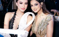 Á hậu Kim Duyên đọ sắc cùng Miss Universe 2021