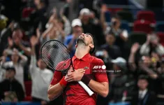 Novak Djokovic tiến vào vòng 3 Thượng Hải Masters