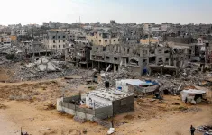 Thách théc giải quyết đống đổ nát tại Gaza