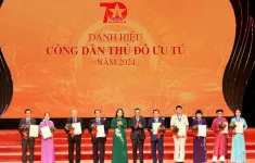 Hà Nội vinh danh 10 Công dân Thủ đô ưu tú năm 2024