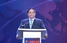 Thủ tướng Phạm Minh Chính phát biểu tại Hội nghị Thượng đỉnh Kinh doanh và Đầu tư ASEAN