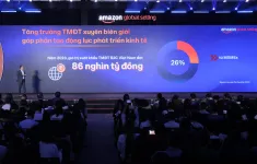 Số lượng hàng Việt Nam tăng 300% trên Amazon