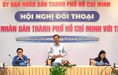 Lãnh đạo UBND TP Hồ Chí Minh đối thoại với thanh niên