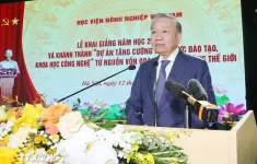 Tổng Bí thư, Chủ tịch nước Tô Lâm: Học viện Nông nghiệp nâng chất lượng đào tạo theo chuẩn tiên tiến