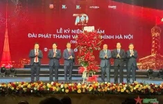 Đài PT-TH Hà Nội thực hiện chiến lược phát triển thành Tổ hợp truyền thông