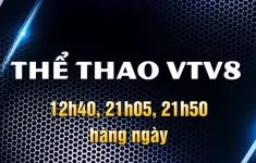 Các khung giờ thể thao trên kênh VTV8