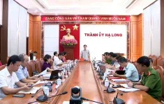 Thành phố Hạ Long tăng cường các giải pháp kiềm chế tai nạn giao thông