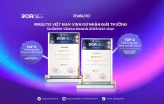 Masuto Việt Nam ghi dấu ấn tại Better choice Awards 2024