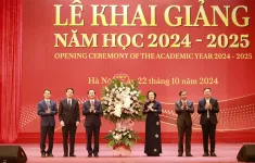 Học viện Hành chính Quốc gia khai giảng năm học mới 2024-2025