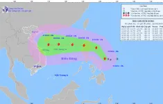 Bão Trami khả năng trở thành bão số 6, miền Trung sẽ mưa lớn diện rộng