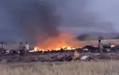 Máy bay nghi có công dân Nga vừa bị bắn rơi ở Sudan