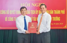 Hải Phòng có tân Giám đốc Sở Tài nguyên và Môi trường