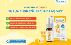 Vitamin D3 cho trẻ em, bạn đã bổ sung đúng cách chưa?