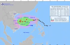 Bão số 6 di chuyển chậm, có khả năng suy yếu