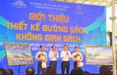 TP Hồ Chí Minh công bố thiết kế Đường sách, không gian sách chào mừng kỷ niệm 50 giải phóng miền Nam, thống nhất đất nước