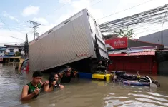 Philippines: Gia tăng thiệt hại do bão Trami, số người chết tăng lên 82 người