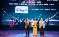 Techmed Group - Top 10 thương hiệu uy tín Việt Nam 2024: Hành trình chăm sóc sức khỏe toàn diện