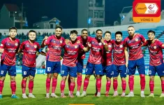 V.League | Công An Hà Nội thắng đậm trên sân Thép Xanh Nam Định