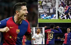 Những kỷ lục Real Madrid bỏ lỡ khi thua El Clasico