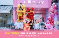 Jullien Day khai trương Văn phòng Đại diện tại Nghệ An – Bước tiến mới trên hành trình phát triển