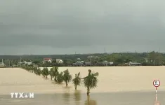 Quảng Trị: Nguy cơ lũ lên trở lại, huyện Vĩnh Linh bị thiệt hại nặng nhất