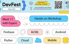 GDG DevFest Hanoi 2024 - Ngày hội dành cho cộng đồng lập trình viên