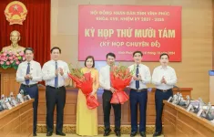 Phê chuẩn 2 Phó Chủ tịch UBND tỉnh Vĩnh Phúc