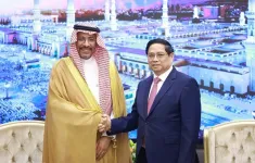 Thủ tướng Phạm Minh Chính tiếp Bộ trưởng Công nghiệp và Khoáng sản Saudi Arabia