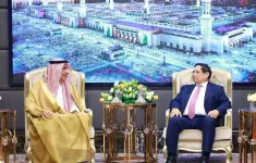 Thủ tướng làm việc với các doanh nghiệp lớn của Saudi Arabia