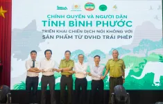 Bình Phước "nói không với sử dụng động vật hoang dã trái phép"